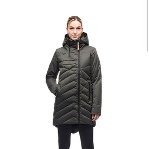 Indygena/Indyeva Ayaba Parka Dusty Olive